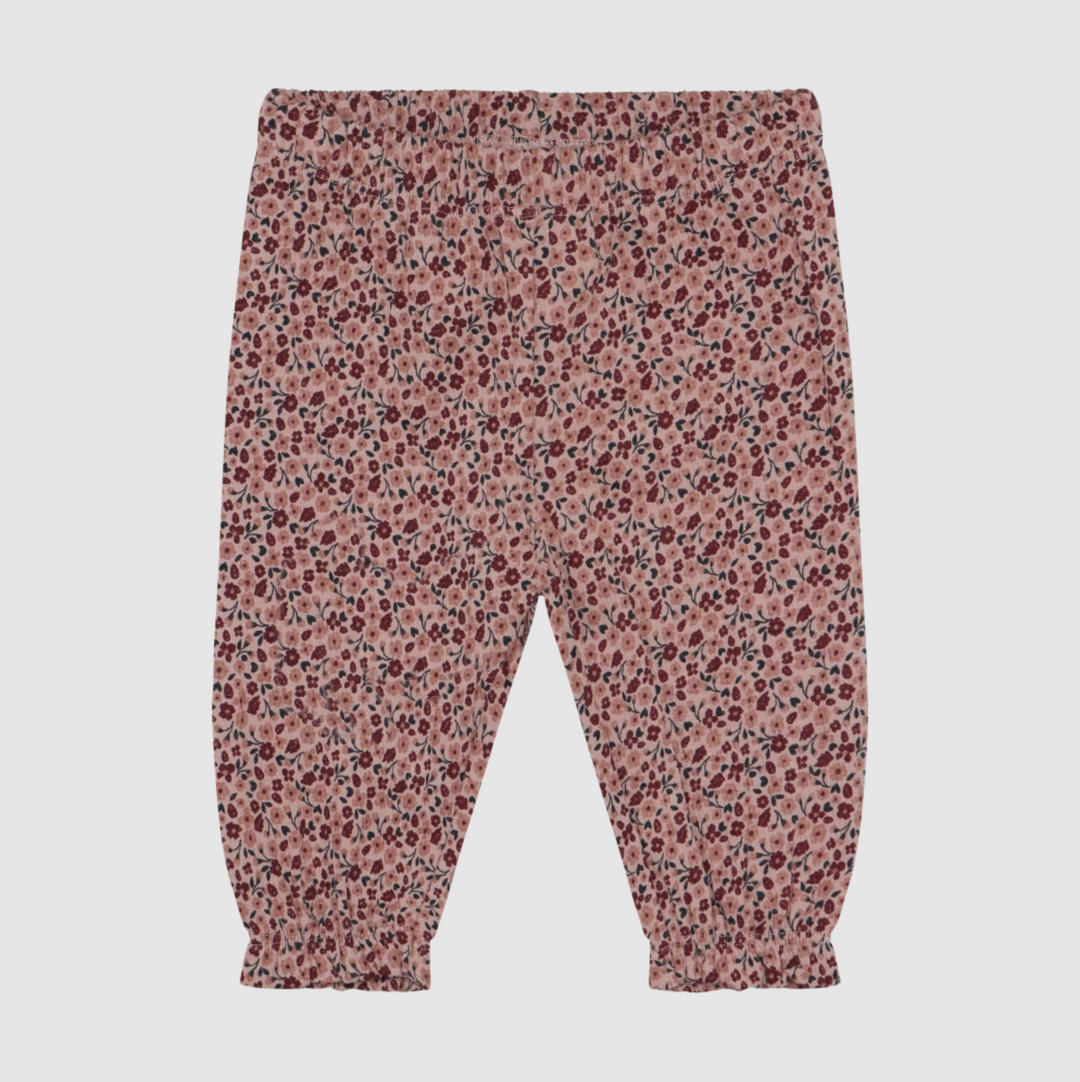 Floral Print Pants