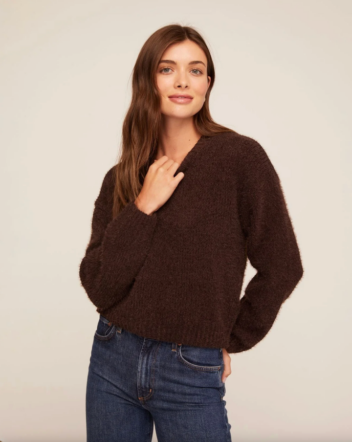Drop Shoulder Sweater