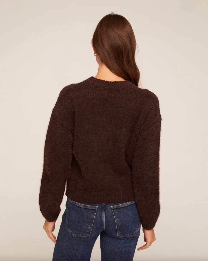 Drop Shoulder Sweater
