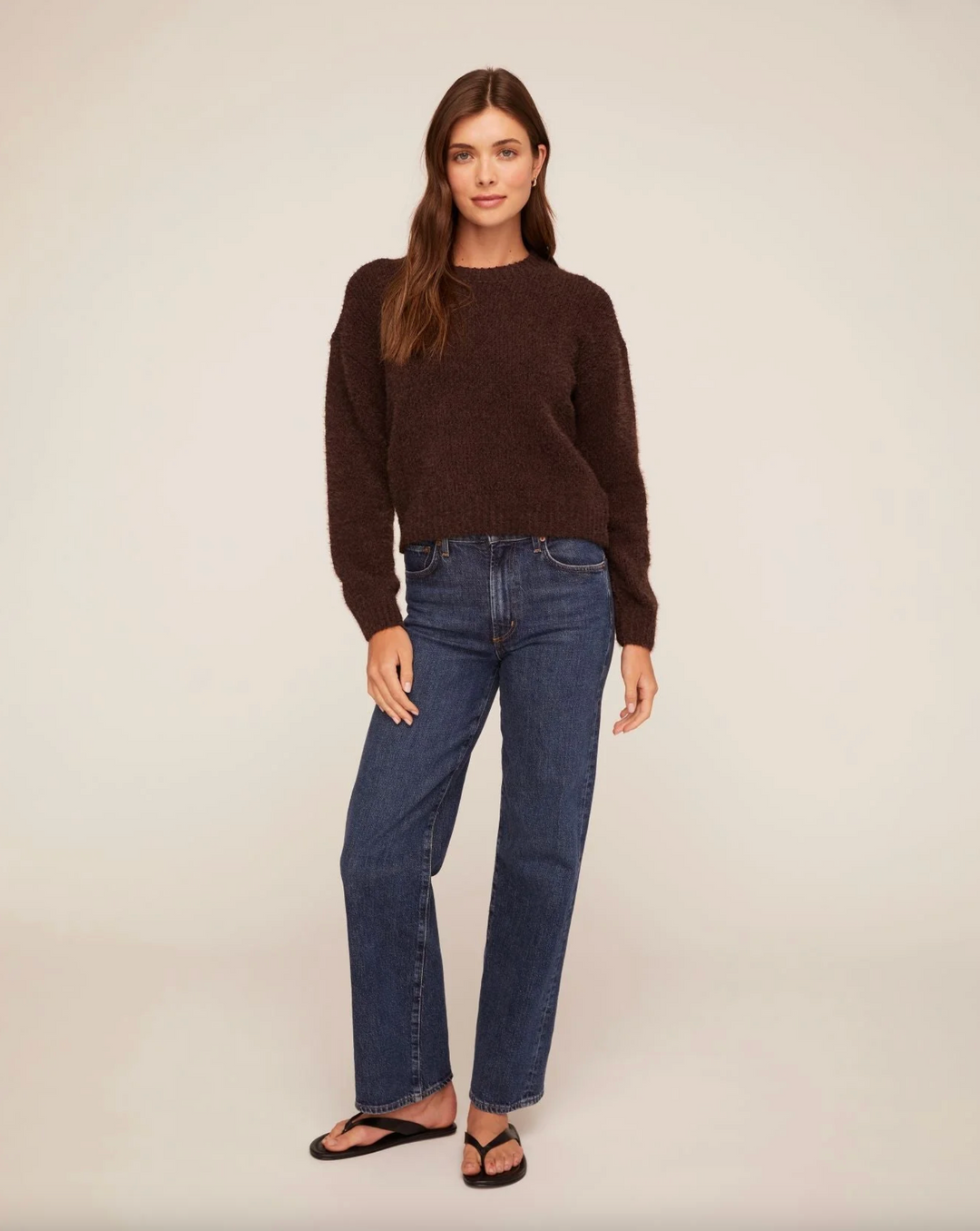 Drop Shoulder Sweater