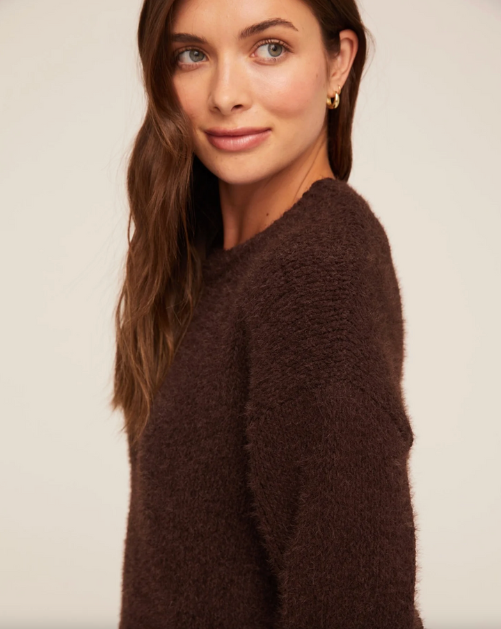 Drop Shoulder Sweater