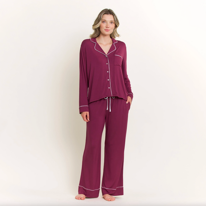 All American Long PJ Set