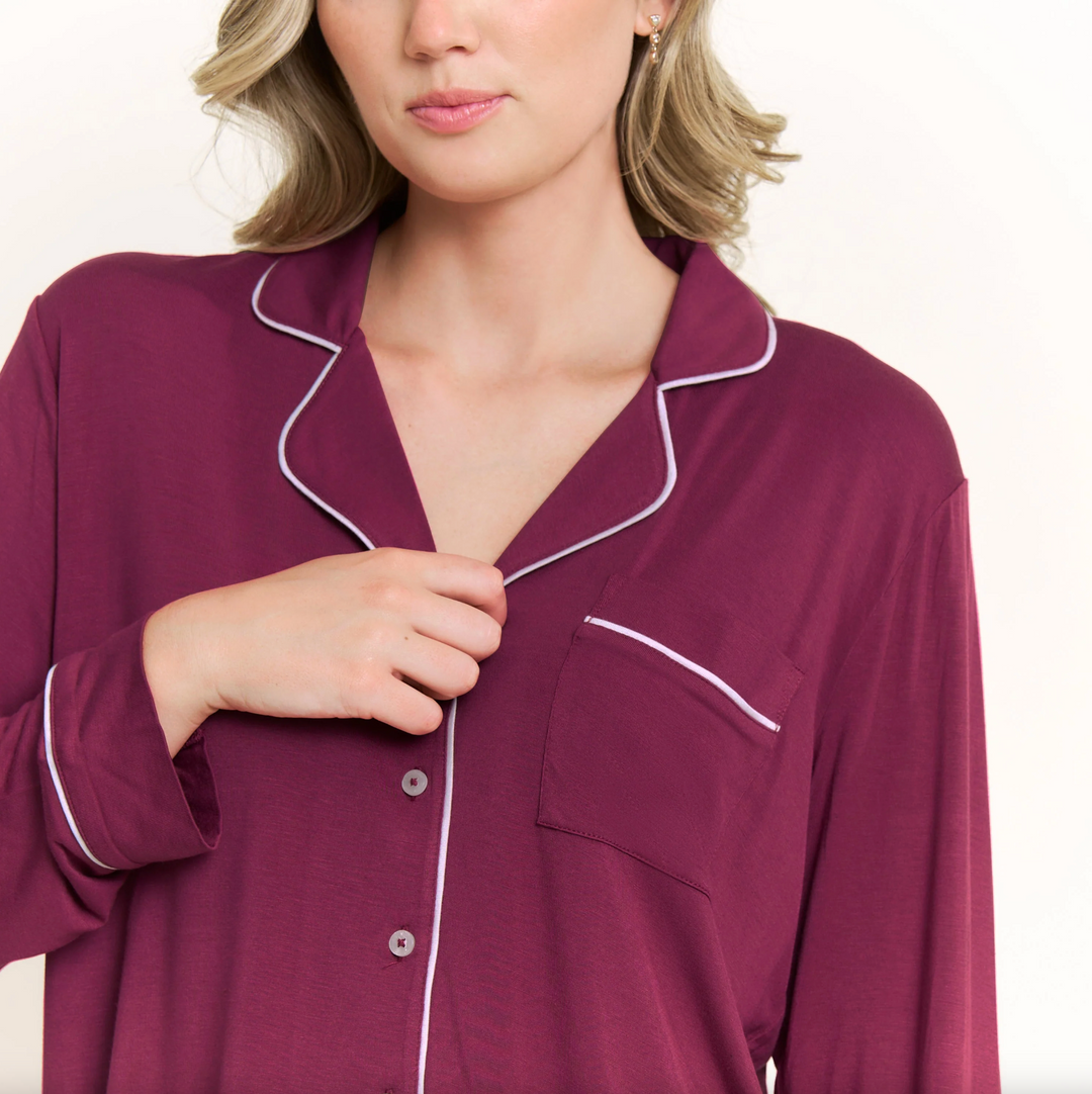 All American Long PJ Set