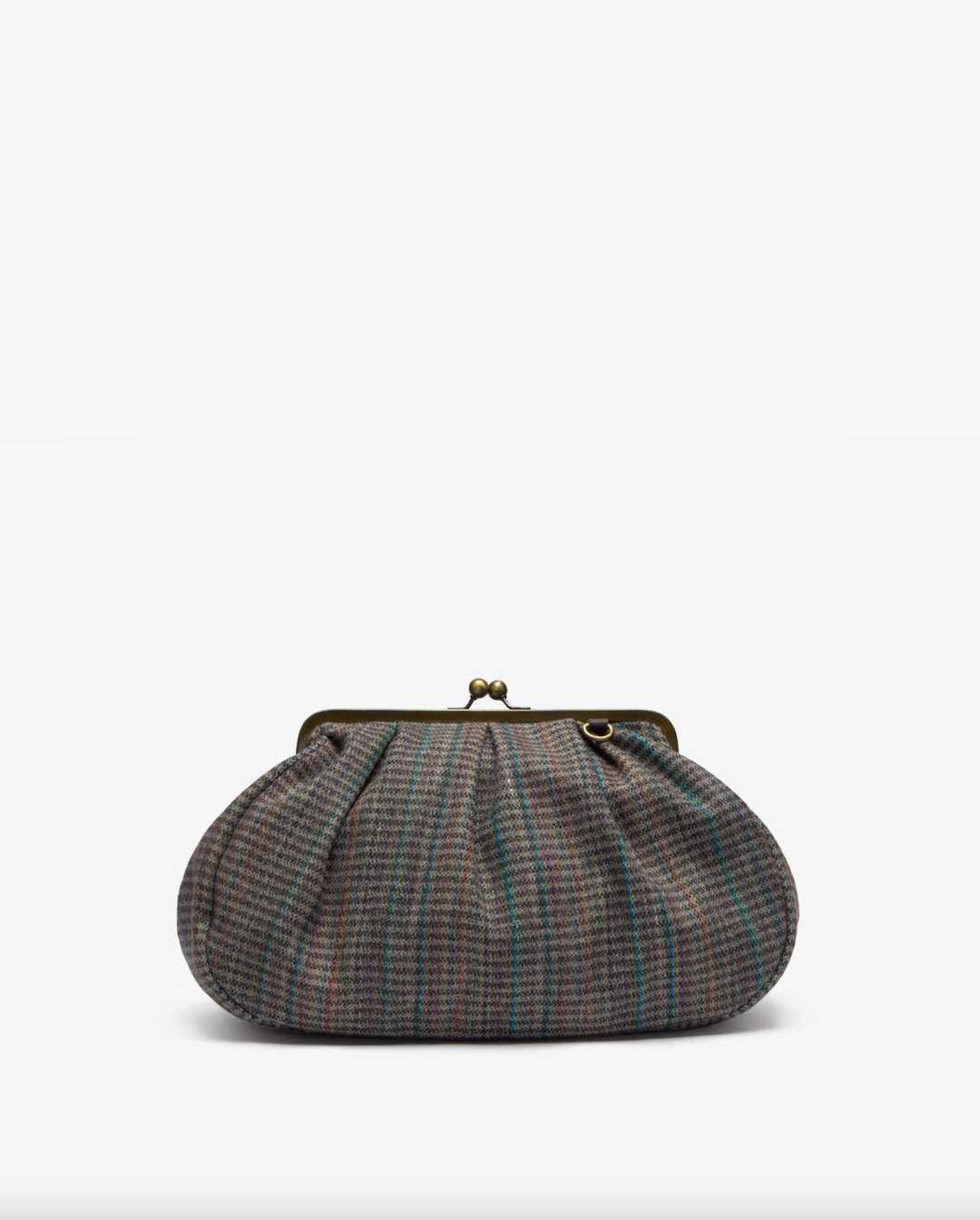 Check Fabric Bag
