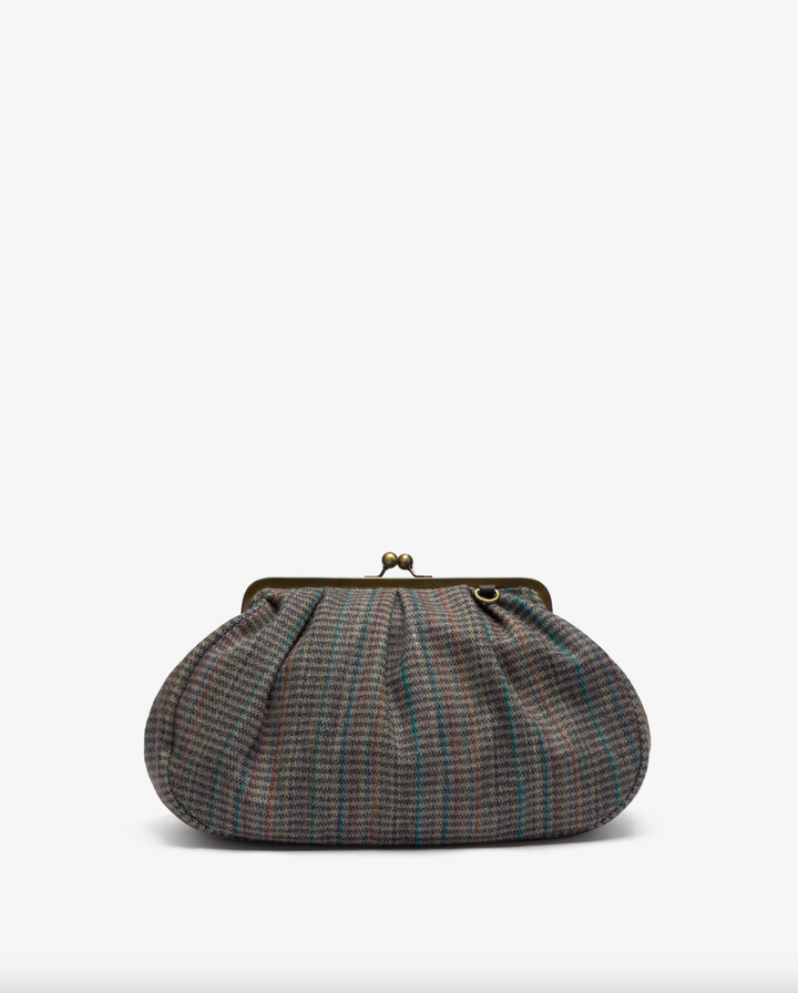 Check Fabric Bag