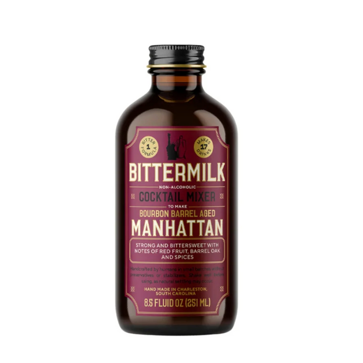 Bourbon Barrel Aged Manhattan