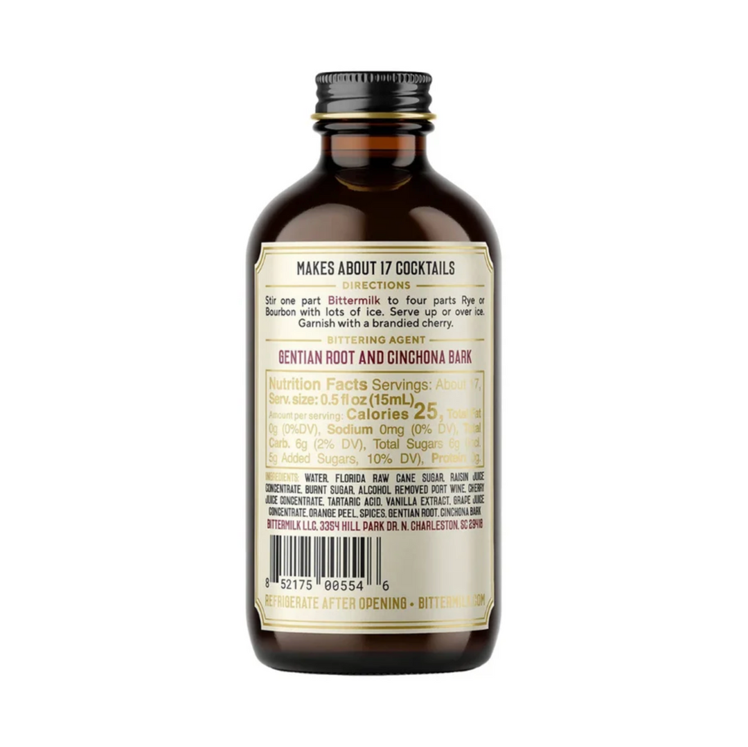 Bourbon Barrel Aged Manhattan