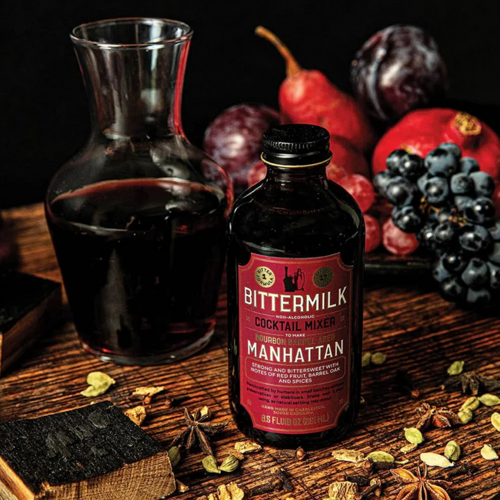 Bourbon Barrel Aged Manhattan