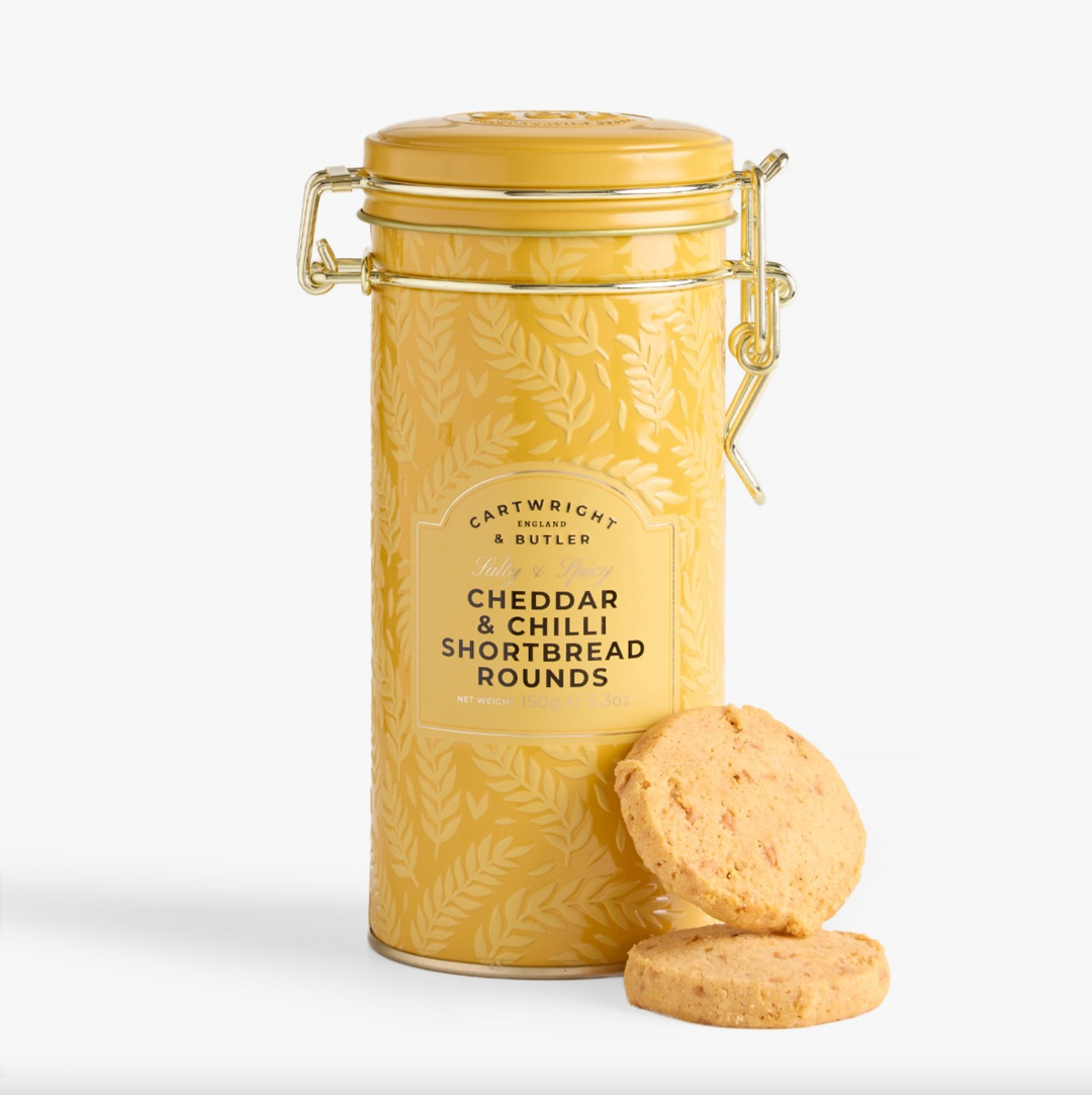 Cheddar Chilli Shortbread Rounds