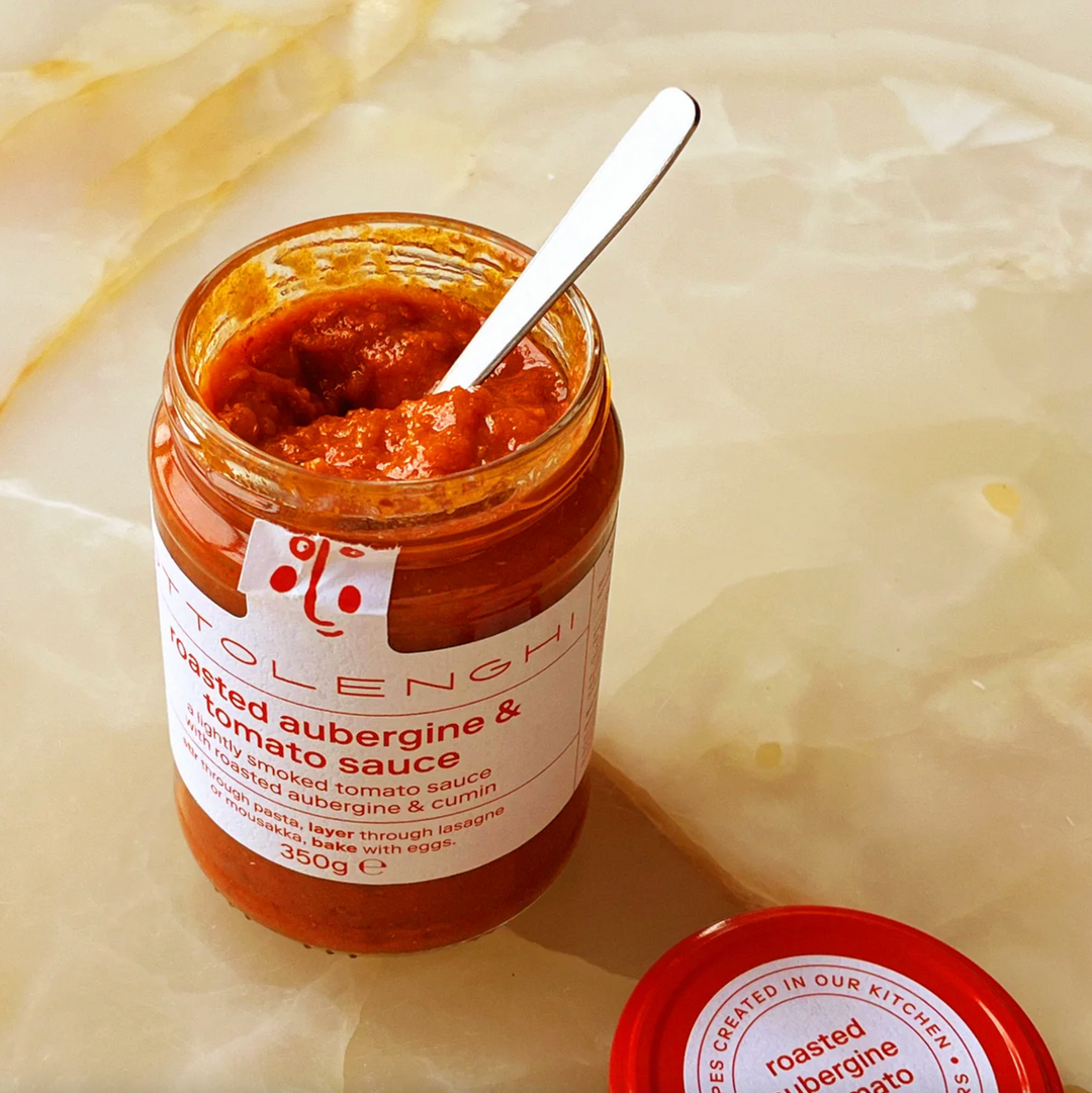 Roasted Aubergine &amp; Tomato Sauce