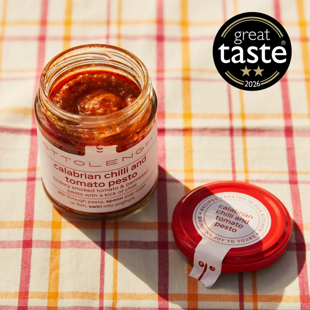 Calabrian Chilli &amp; Tomato Pesto