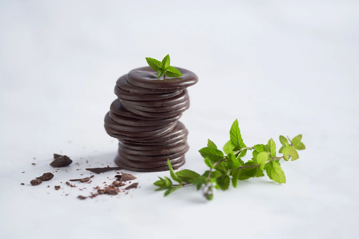 Chocolate Peppermint Thins