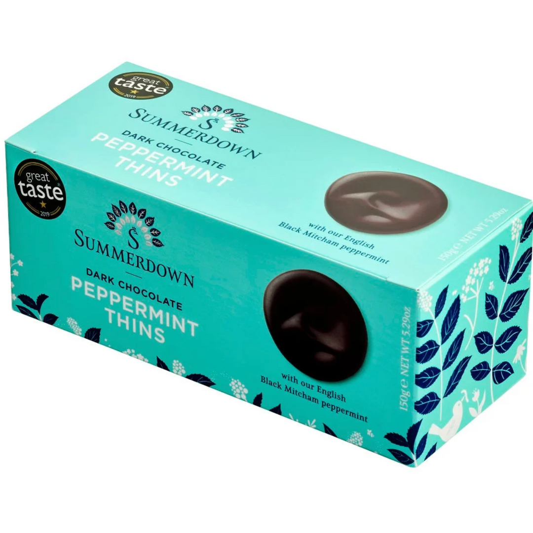 Chocolate Peppermint Thins