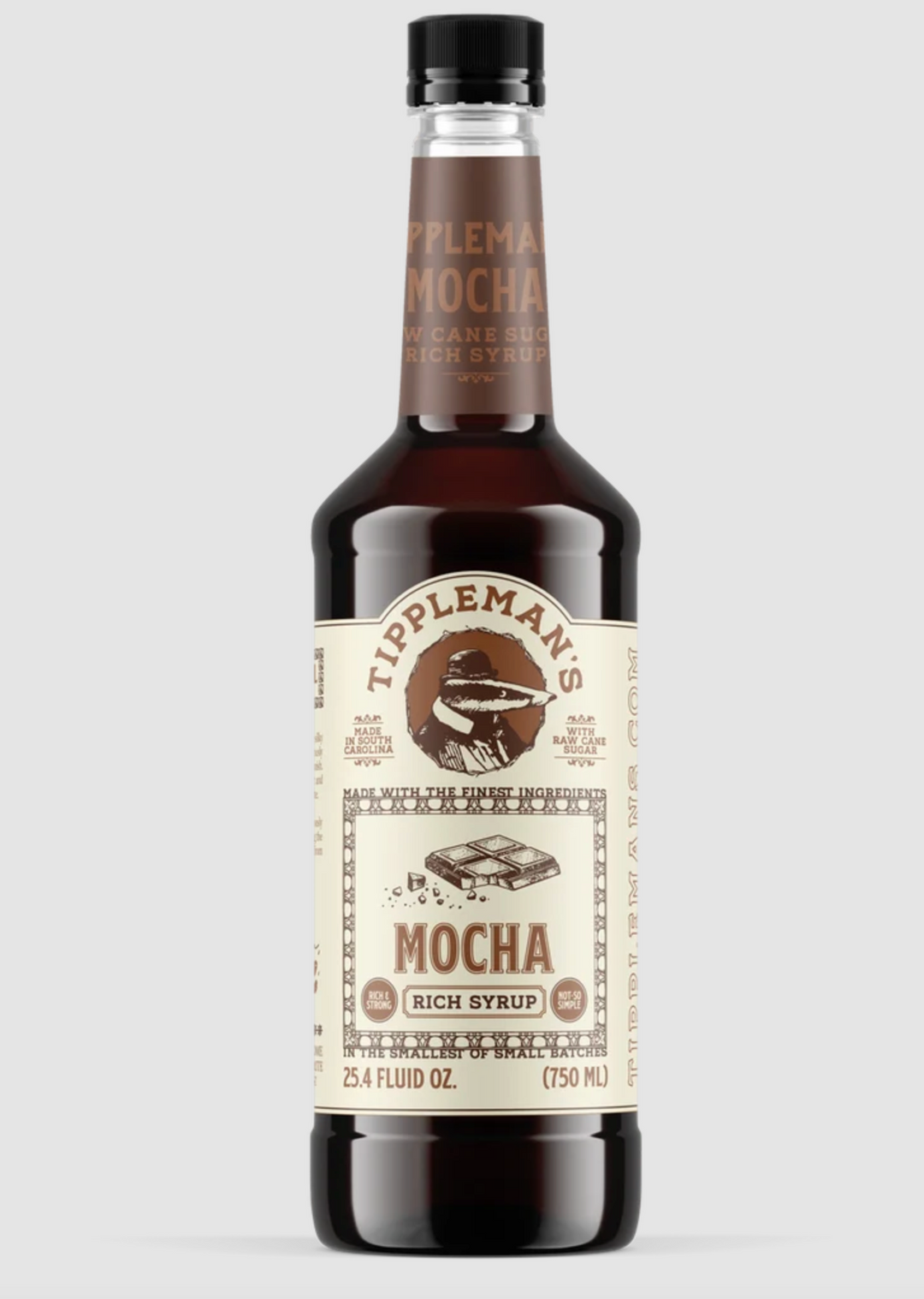 Mocha Raw Cane Sugar Syrup