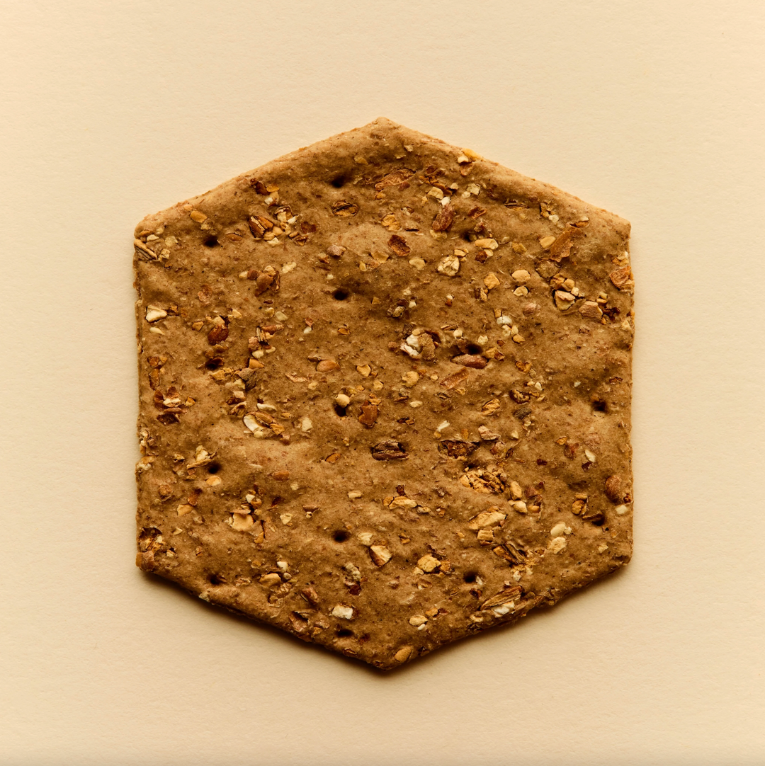 Rye Sourdough Crackers
