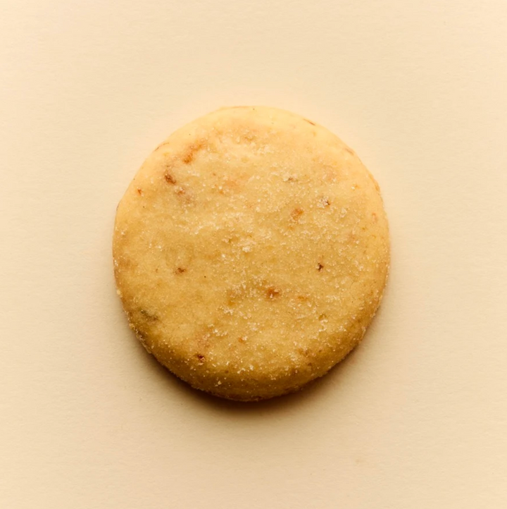 Fresh Brillat Savarin &amp; Apricot Cheesecake Biscuits