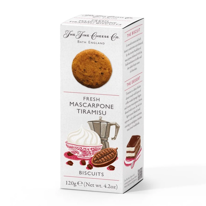 Fresh Marscapone Tiramisu Biscuits