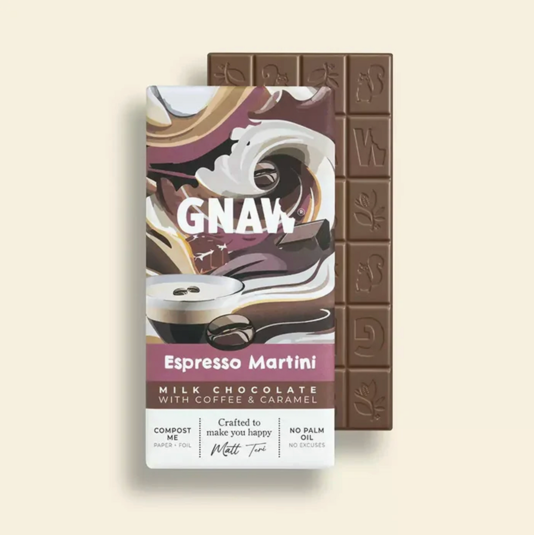 Espresso Martini Milk Chocolate Bar