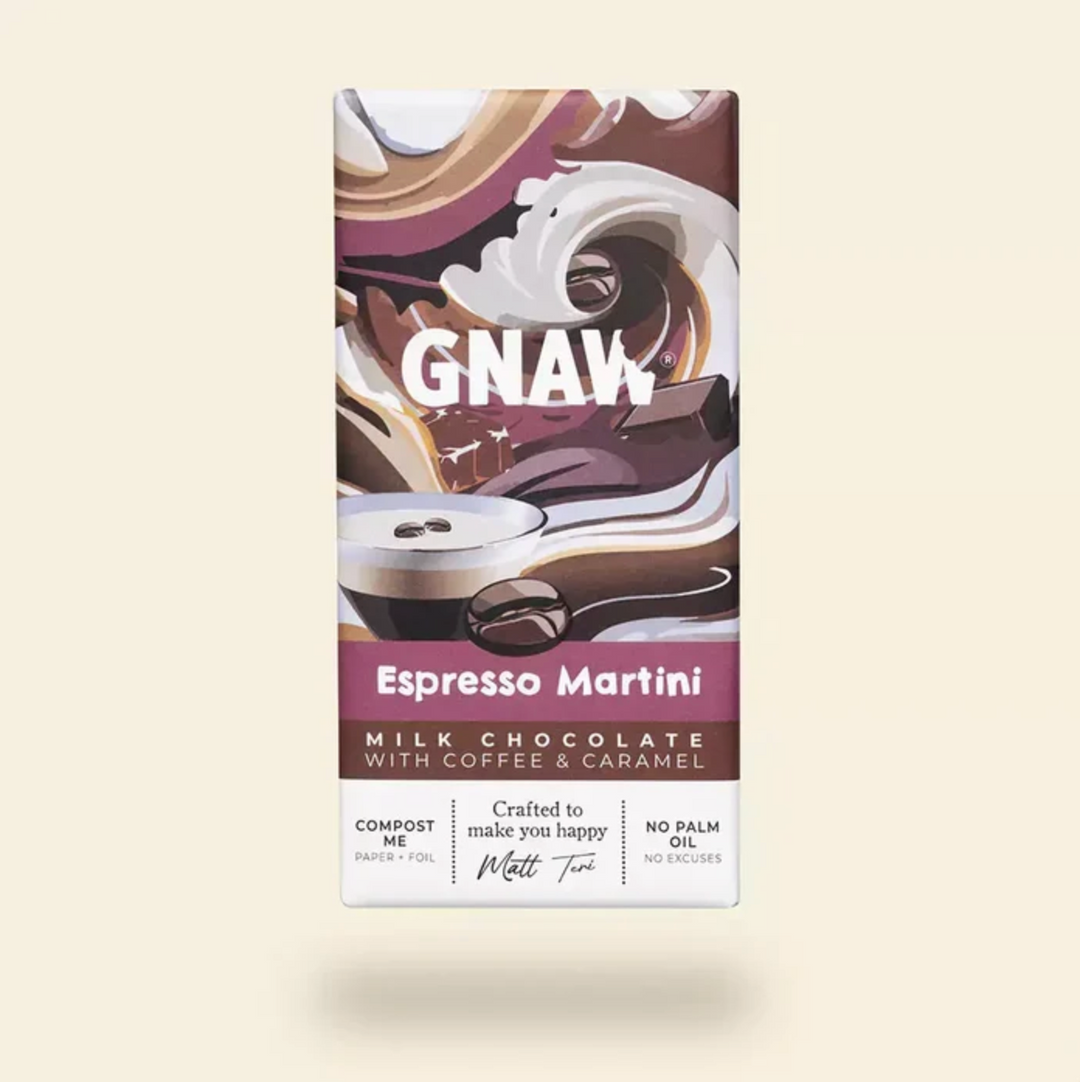 Espresso Martini Milk Chocolate Bar