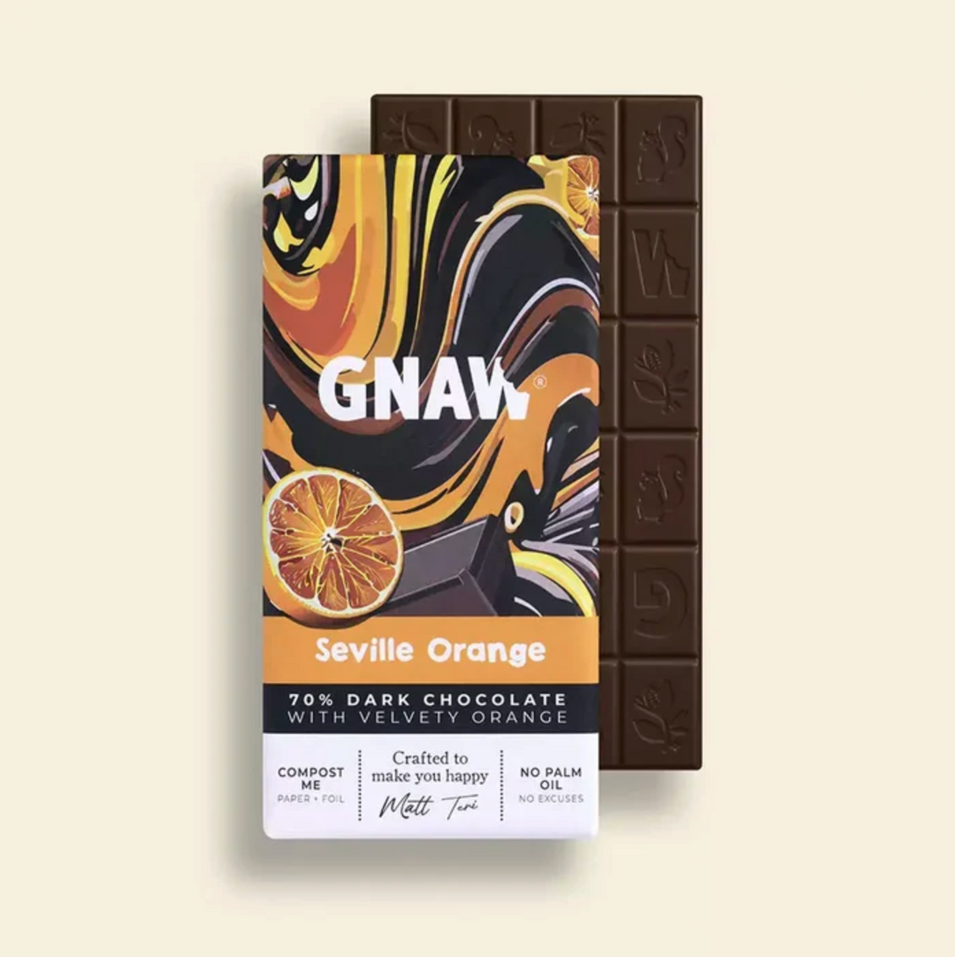 Seville Orange Dark Chocolate Bar