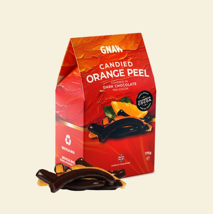 Dark Chocolate Covered Orange Peel