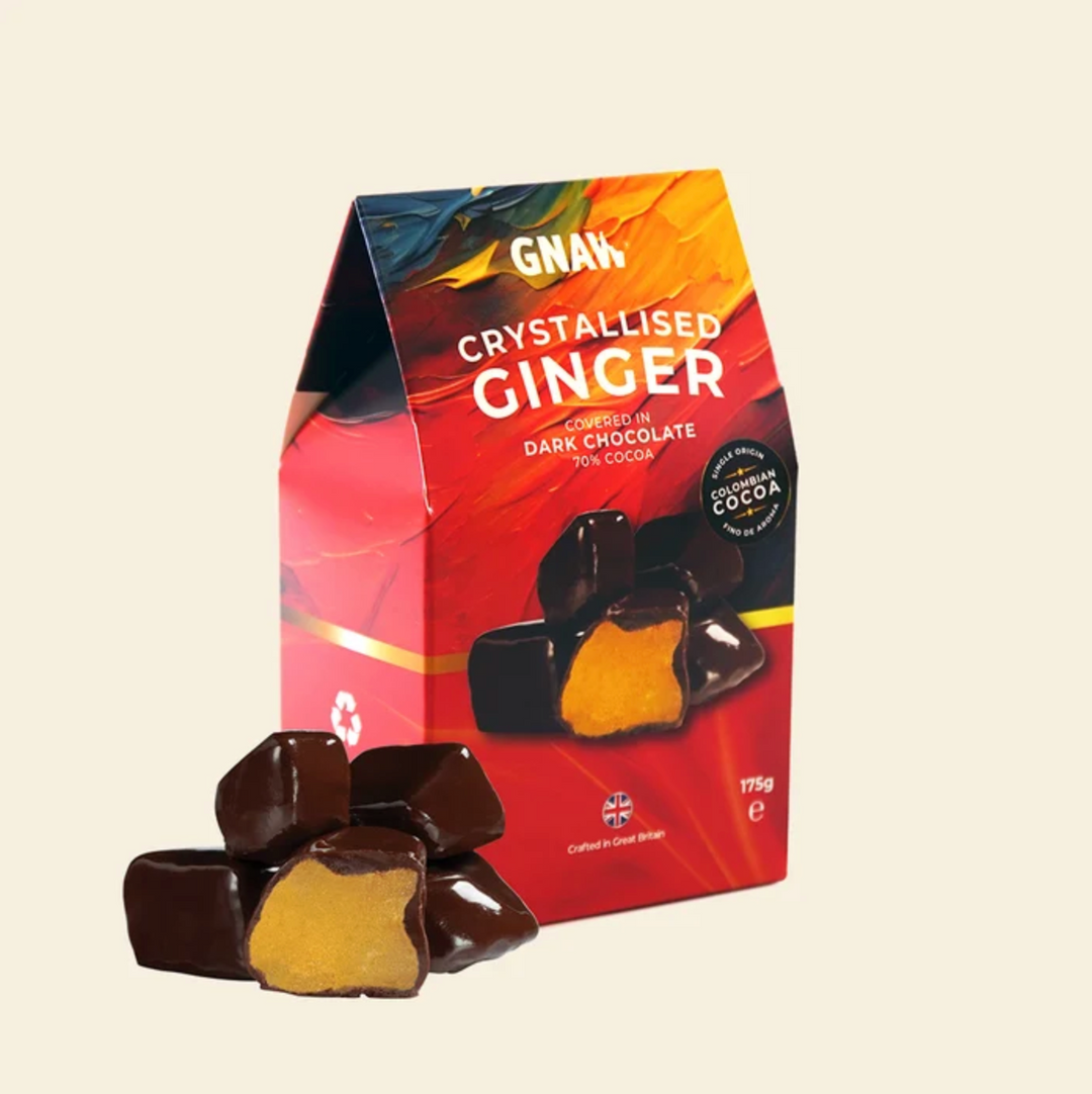 Dark Chocolate Covered Ginger