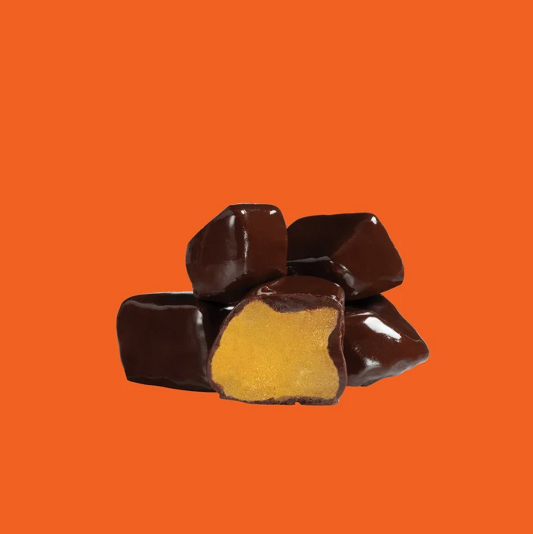 Dark Chocolate Covered Ginger