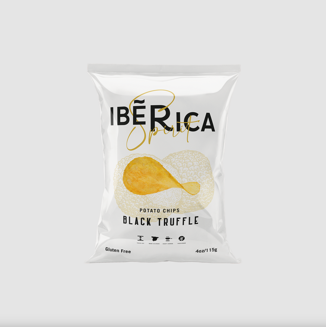 Black Truffle Potato Chips