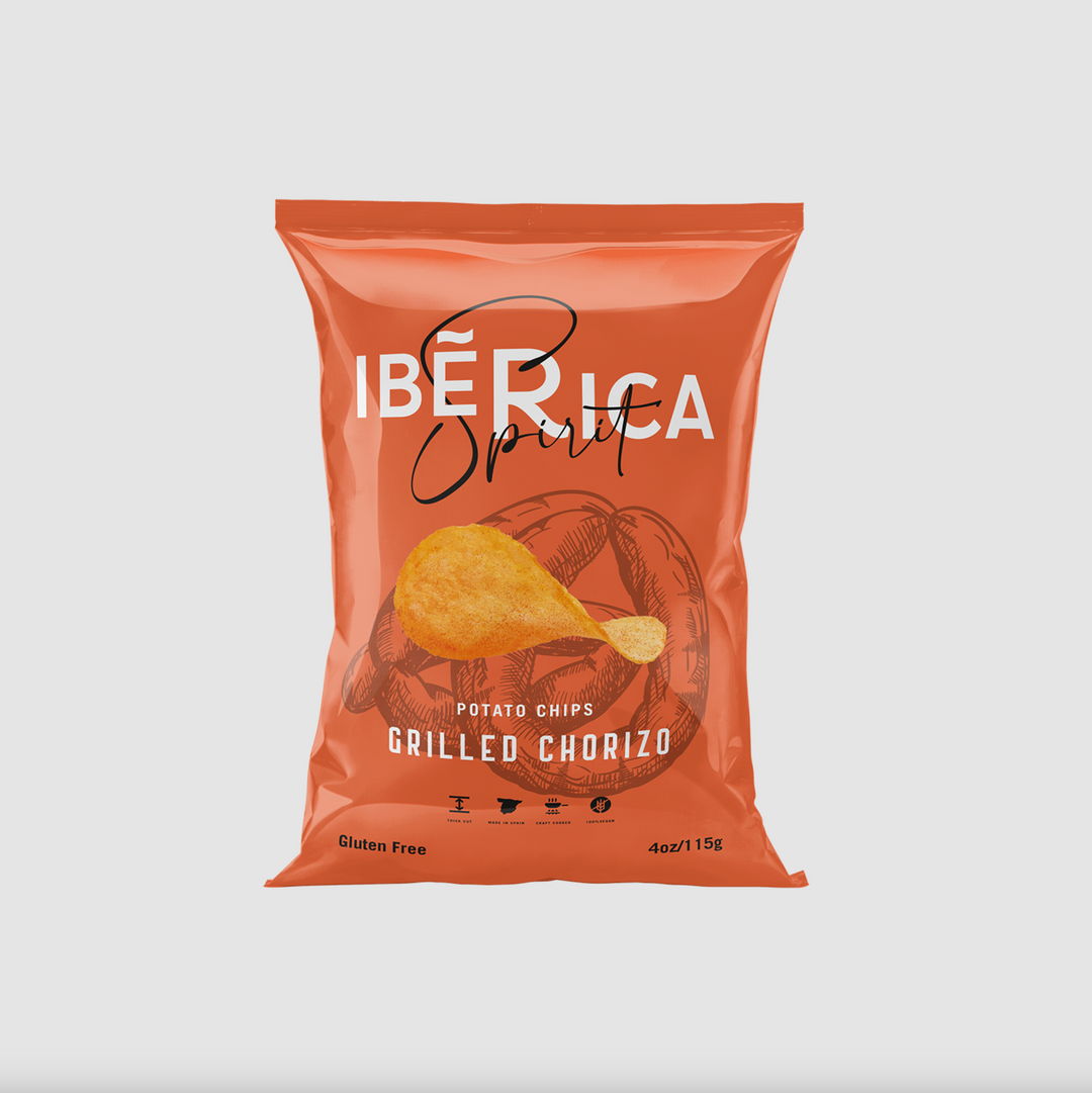 Grilled Chorizo Potato Chips