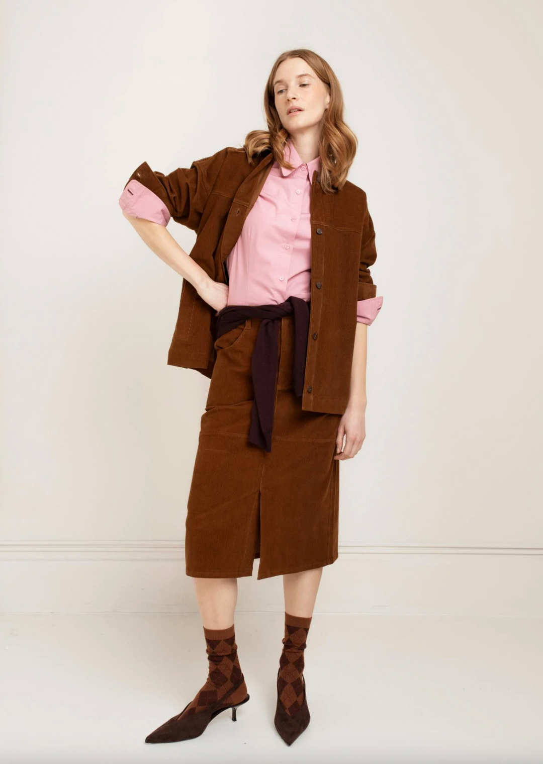 Jill Shirt Jacket