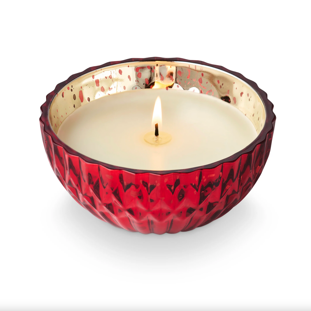 Cranberry Currant Candle Mercury Ornament