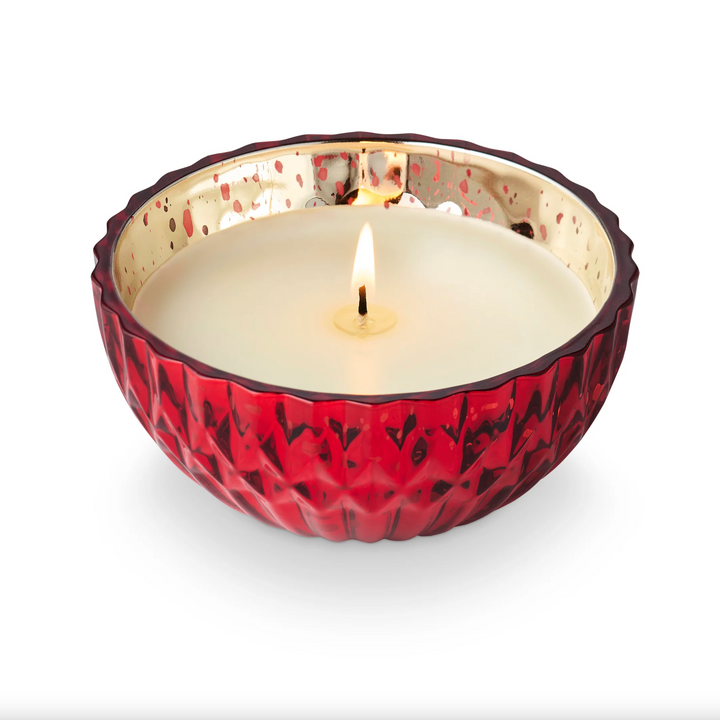 Cranberry Currant Candle Mercury Ornament