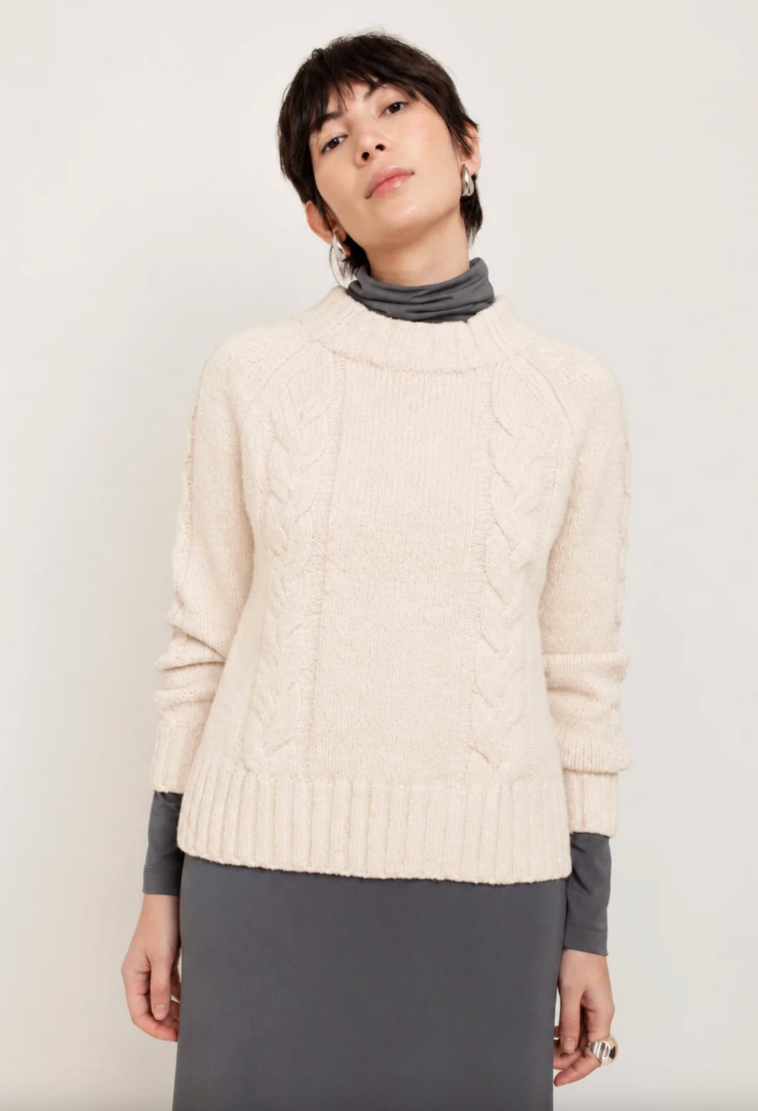Hana Cable Sweater