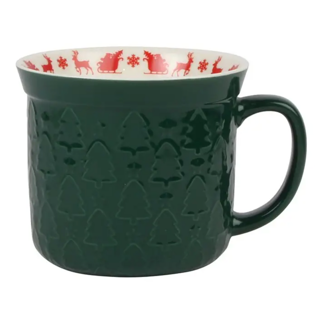 Tree Oversized Soup Mug