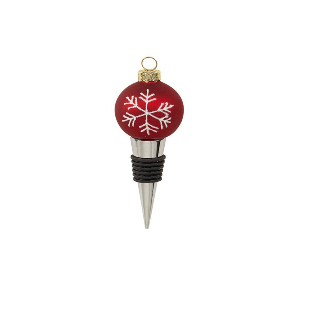 Snowflake LED Bottle Stopper