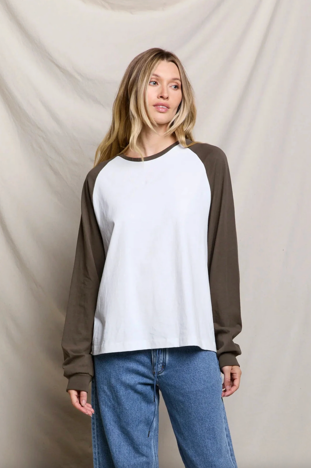 Jacky Baseball Tee