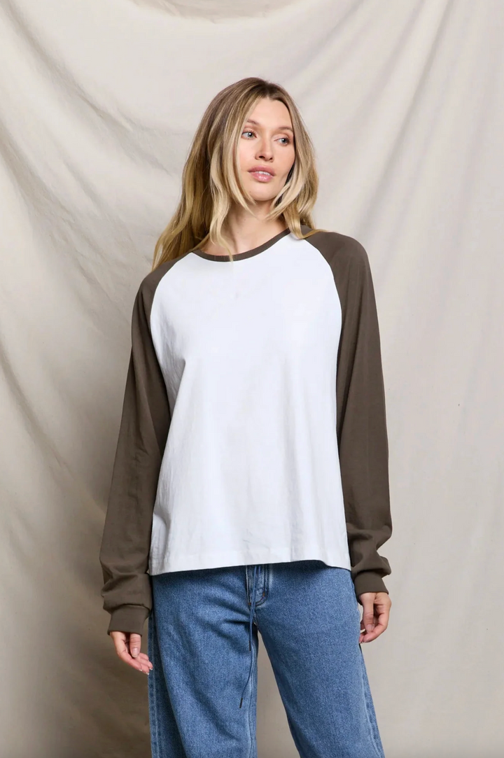 Jacky Baseball Tee