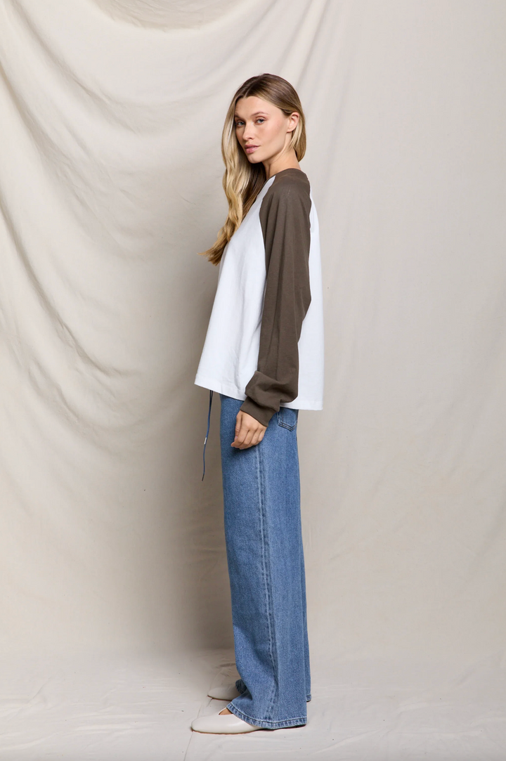 Jacky Baseball Tee