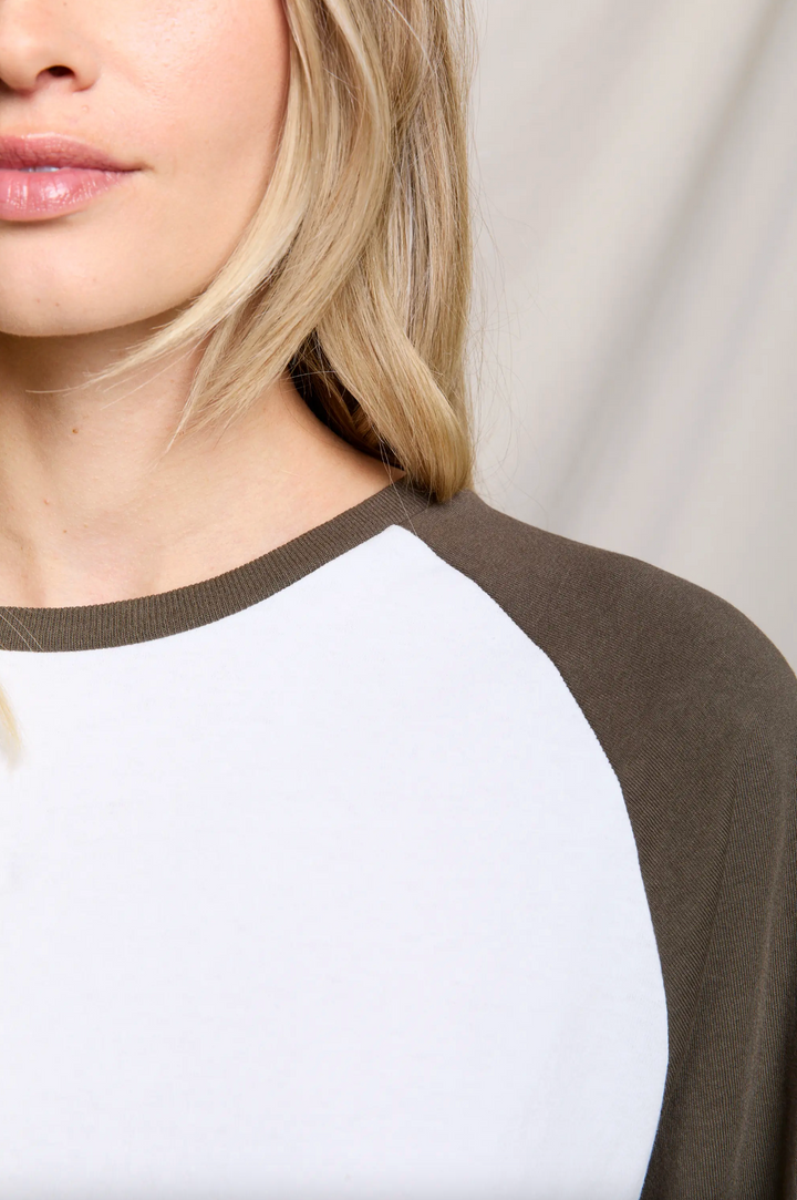 Jacky Baseball Tee