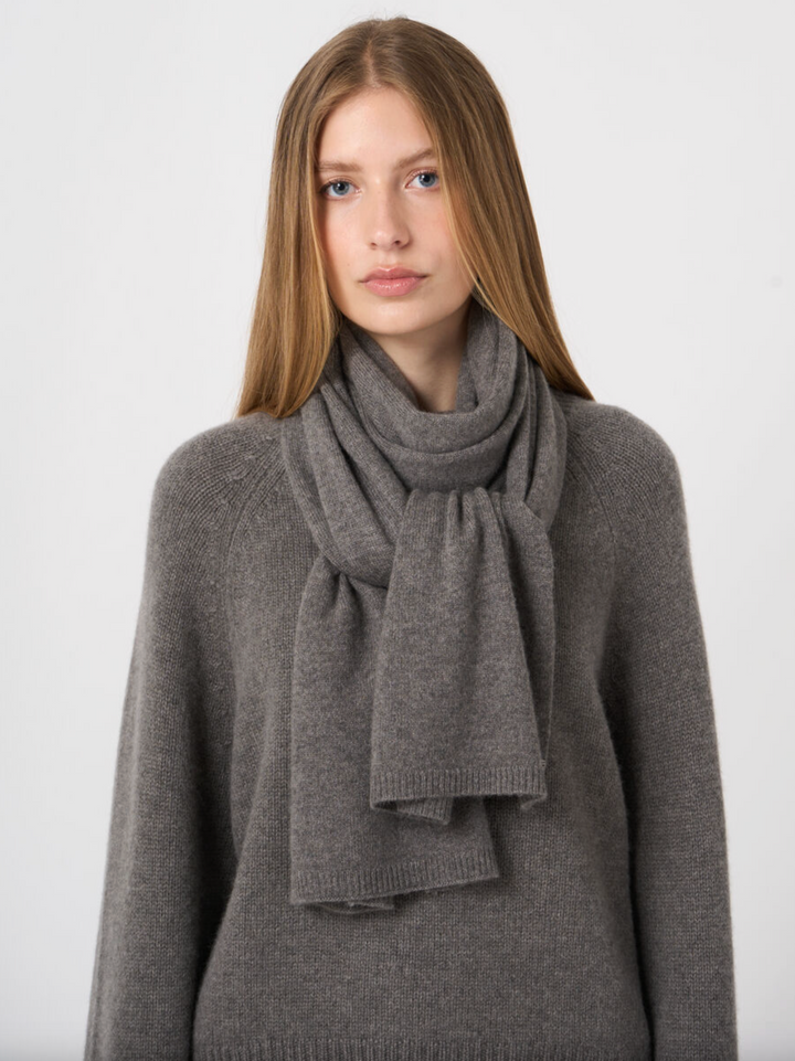 Cashmere Knitted Scarf