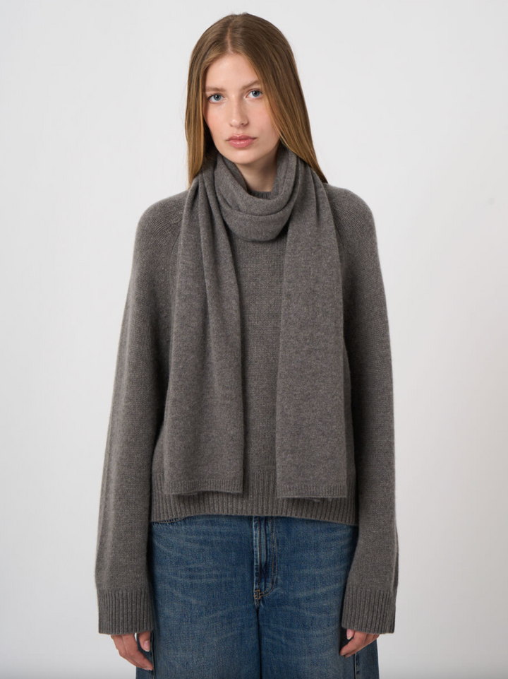 Cashmere Knitted Scarf