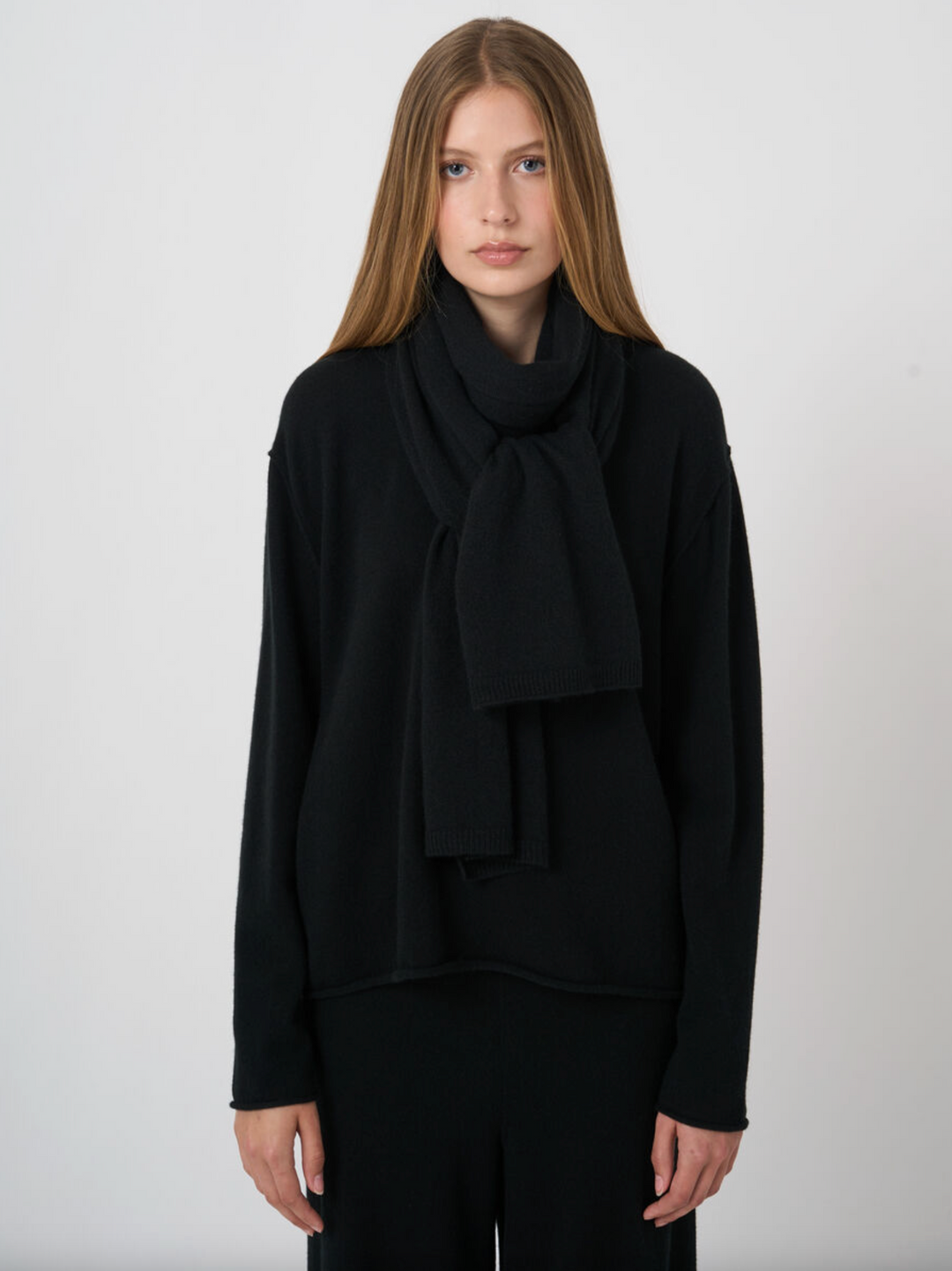 Cashmere Knitted Scarf