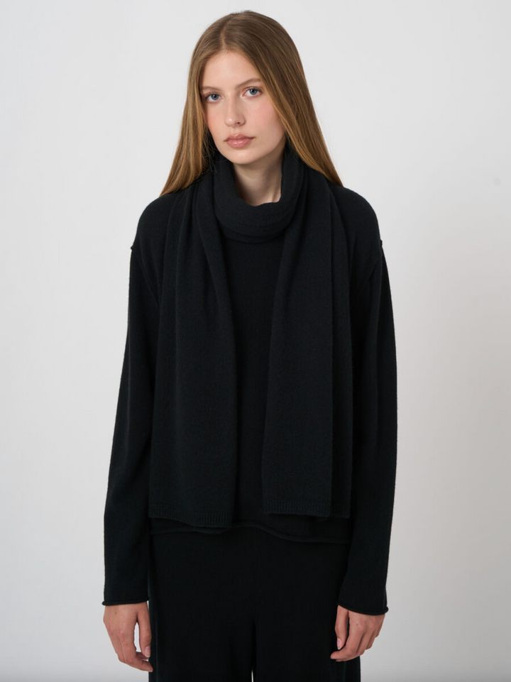 Cashmere Knitted Scarf