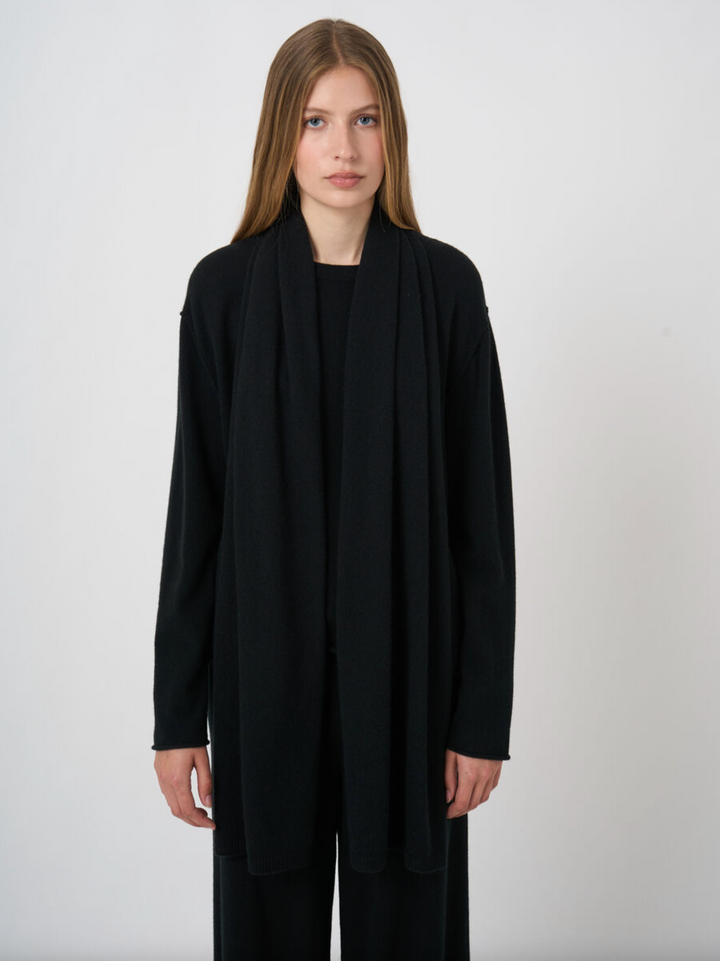 Cashmere Knitted Scarf