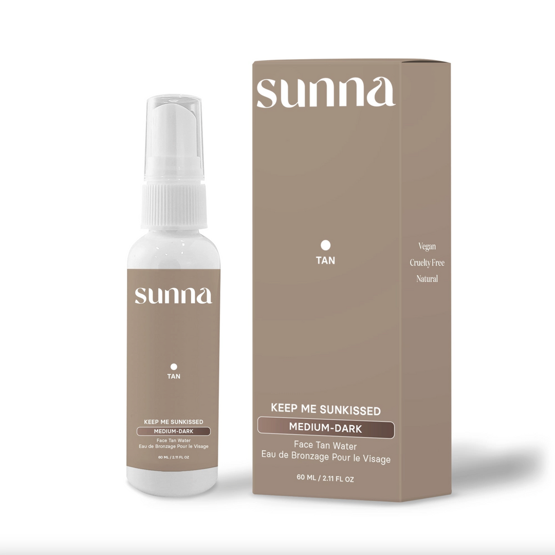 Face Tan Water