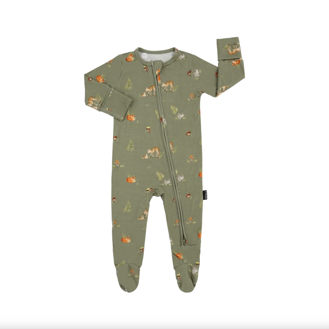 Footed Zipper Sleeper