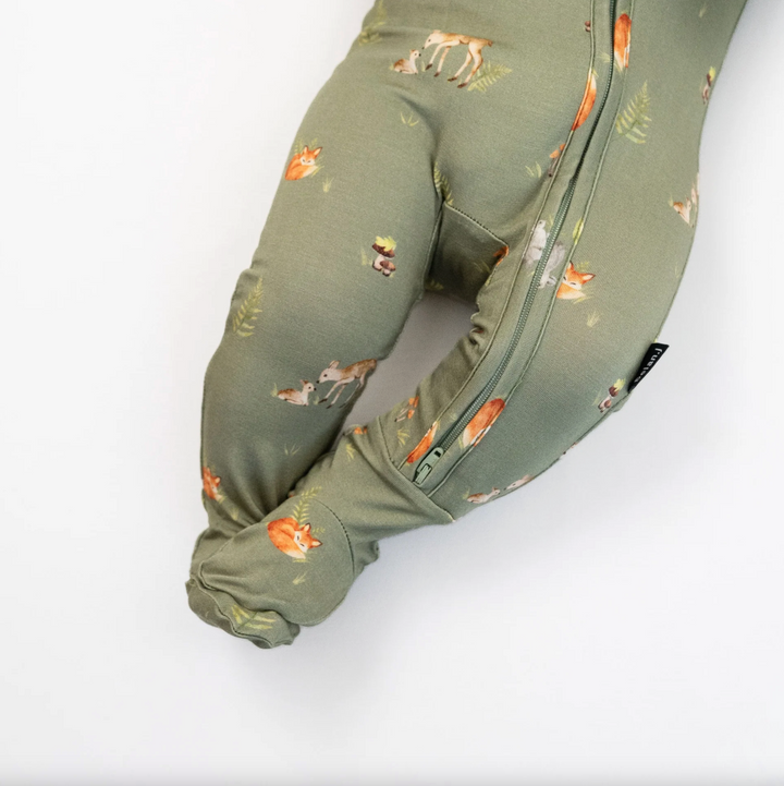 Footed Zipper Sleeper