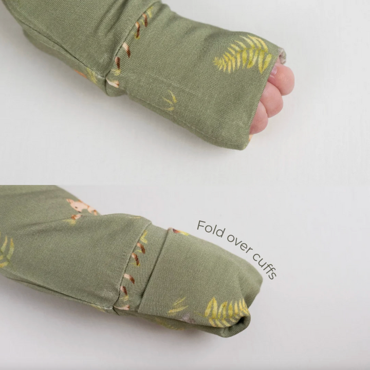 Footed Zipper Sleeper