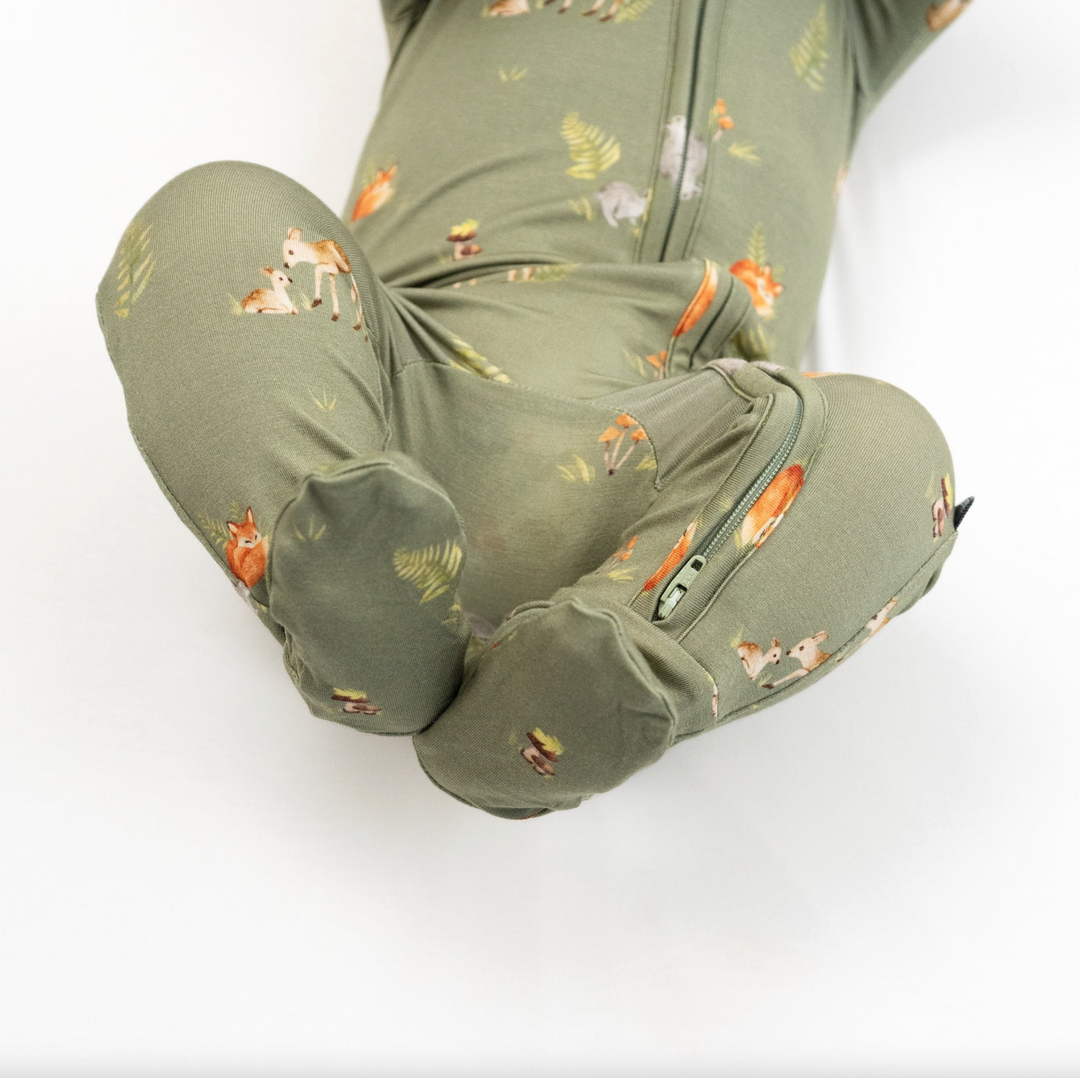 Footed Zipper Sleeper