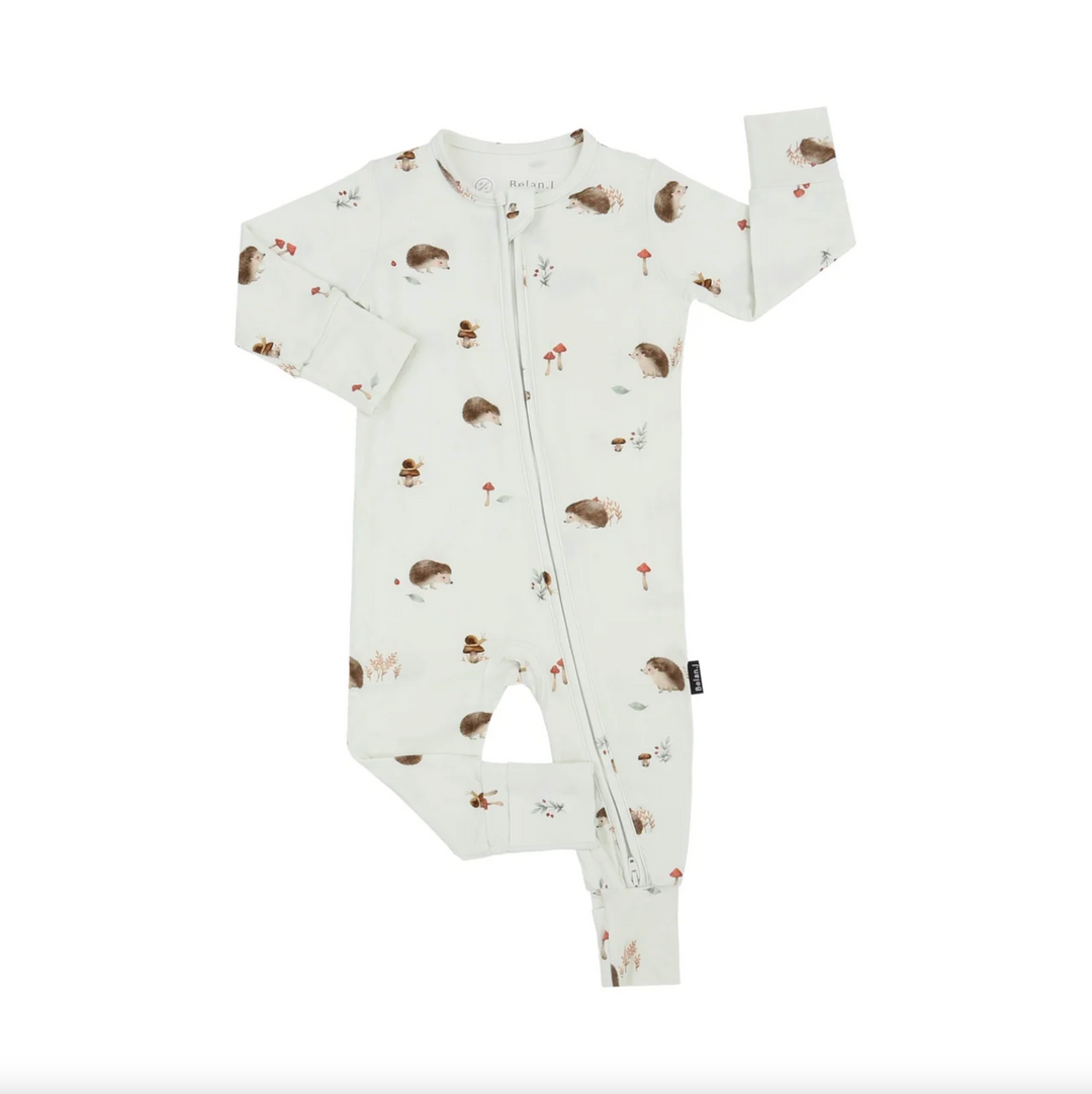 Sleeper with Fold-over Cuffs